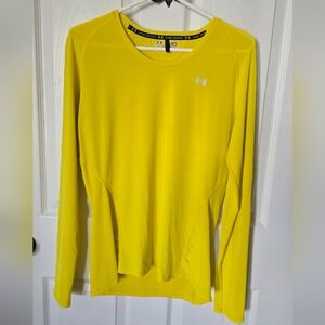 Under Armour Yellow Long Sleeve Shirt